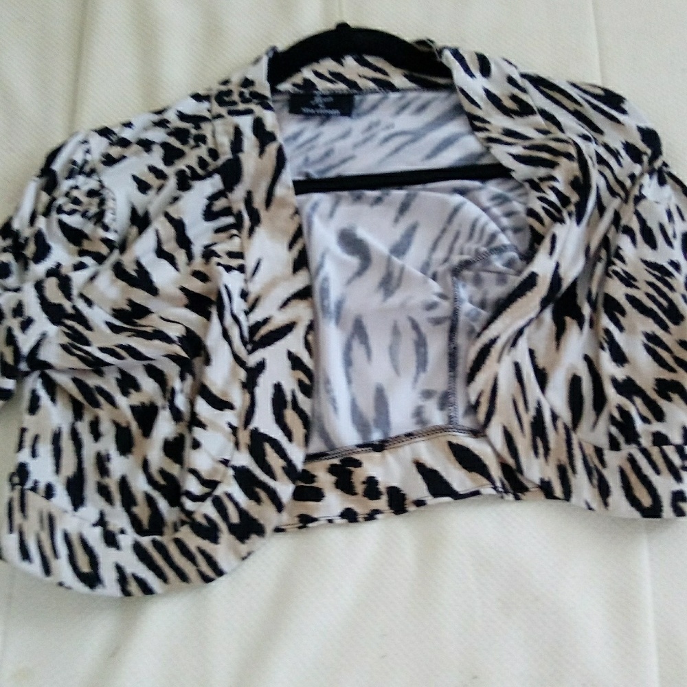 Cheetah bolero